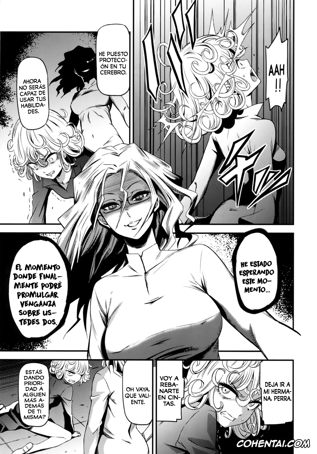 Girls und Panzer xxx, One Punch Man xxx, Jigoku no Fubuki xxx, ONE-HURRICANE – Toraware no Fubuki (One Punch Man), pagina 4
