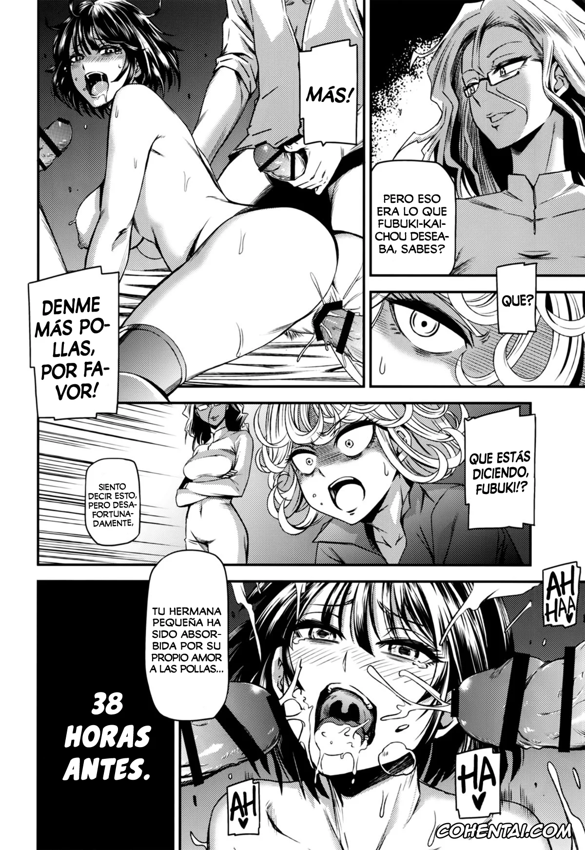 Girls und Panzer porno, One Punch Man porno, Jigoku no Fubuki porno, ONE-HURRICANE – Toraware no Fubuki (One Punch Man), pagina 5