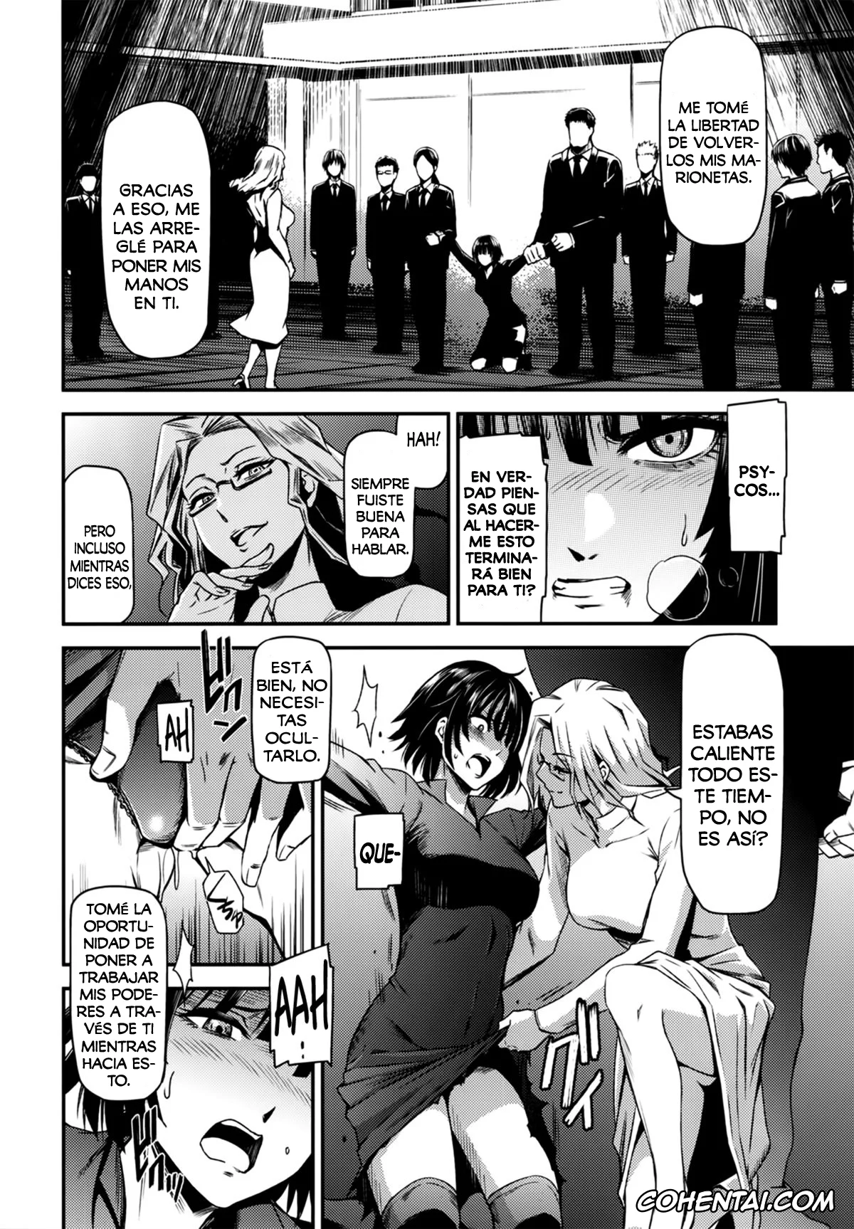 Girls und Panzer xxx, One Punch Man xxx, Jigoku no Fubuki xxx, ONE-HURRICANE – Toraware no Fubuki (One Punch Man), pagina 7