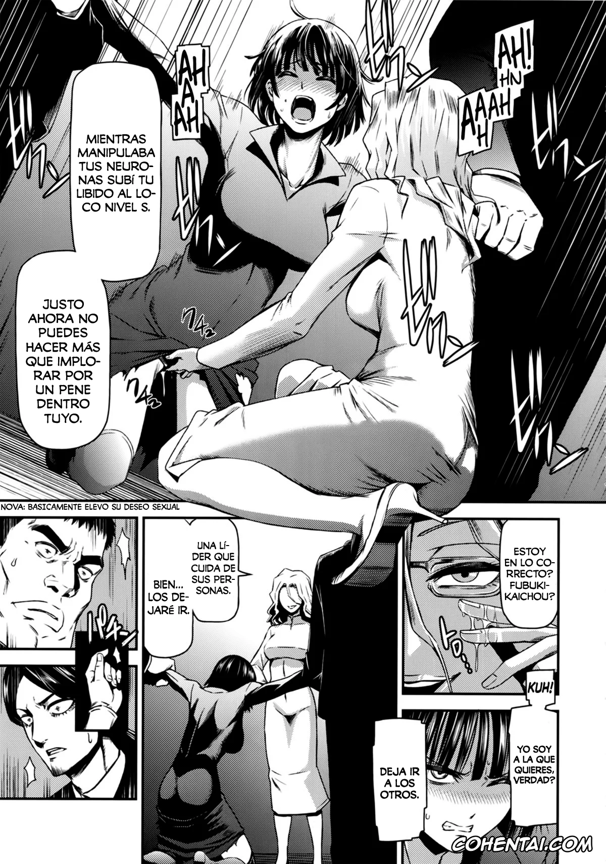 Girls und Panzer porno, One Punch Man porno, Jigoku no Fubuki porno, ONE-HURRICANE – Toraware no Fubuki (One Punch Man), pagina 8