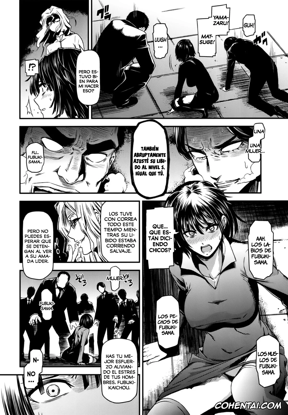 Girls und Panzer hentai, One Punch Man hentai, Jigoku no Fubuki hentai, ONE-HURRICANE – Toraware no Fubuki (One Punch Man), pagina 9