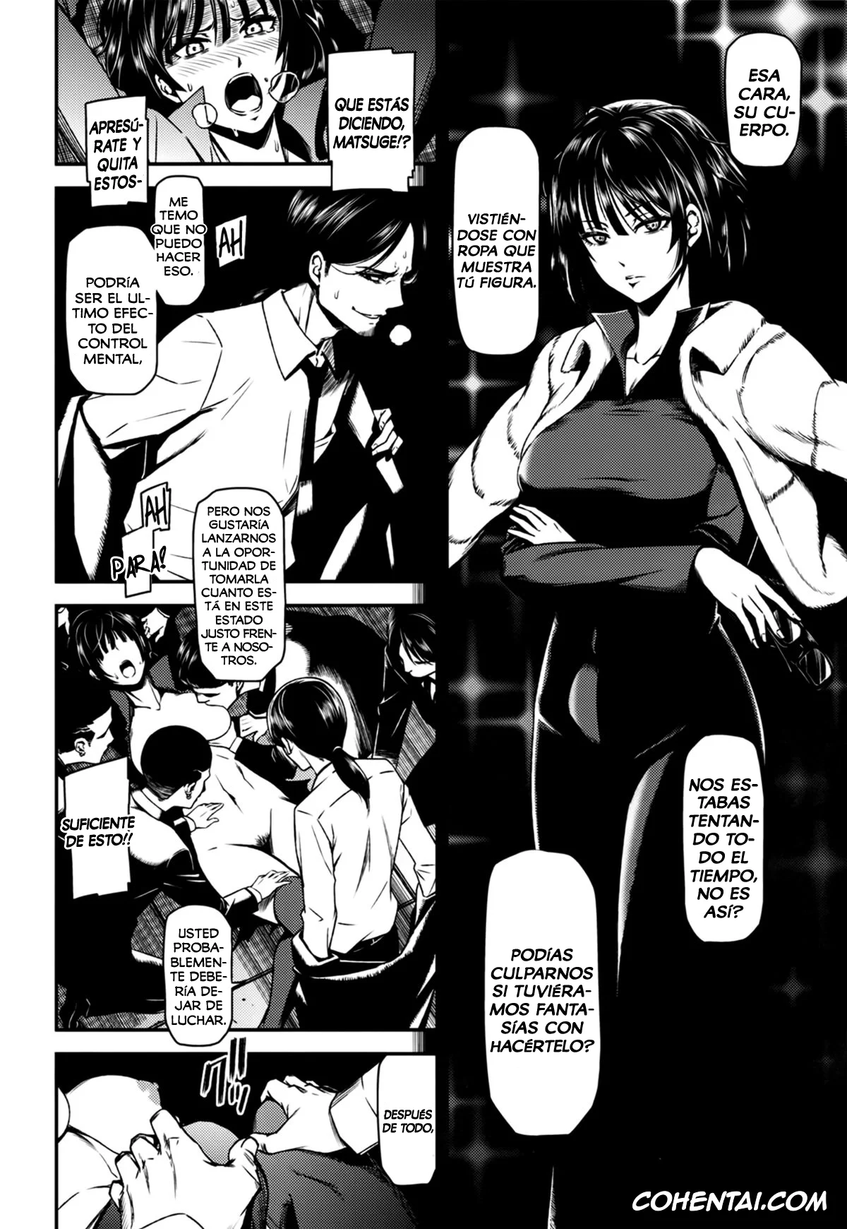 Girls und Panzer porno, One Punch Man porno, Jigoku no Fubuki porno, ONE-HURRICANE – Toraware no Fubuki (One Punch Man), pagina 11