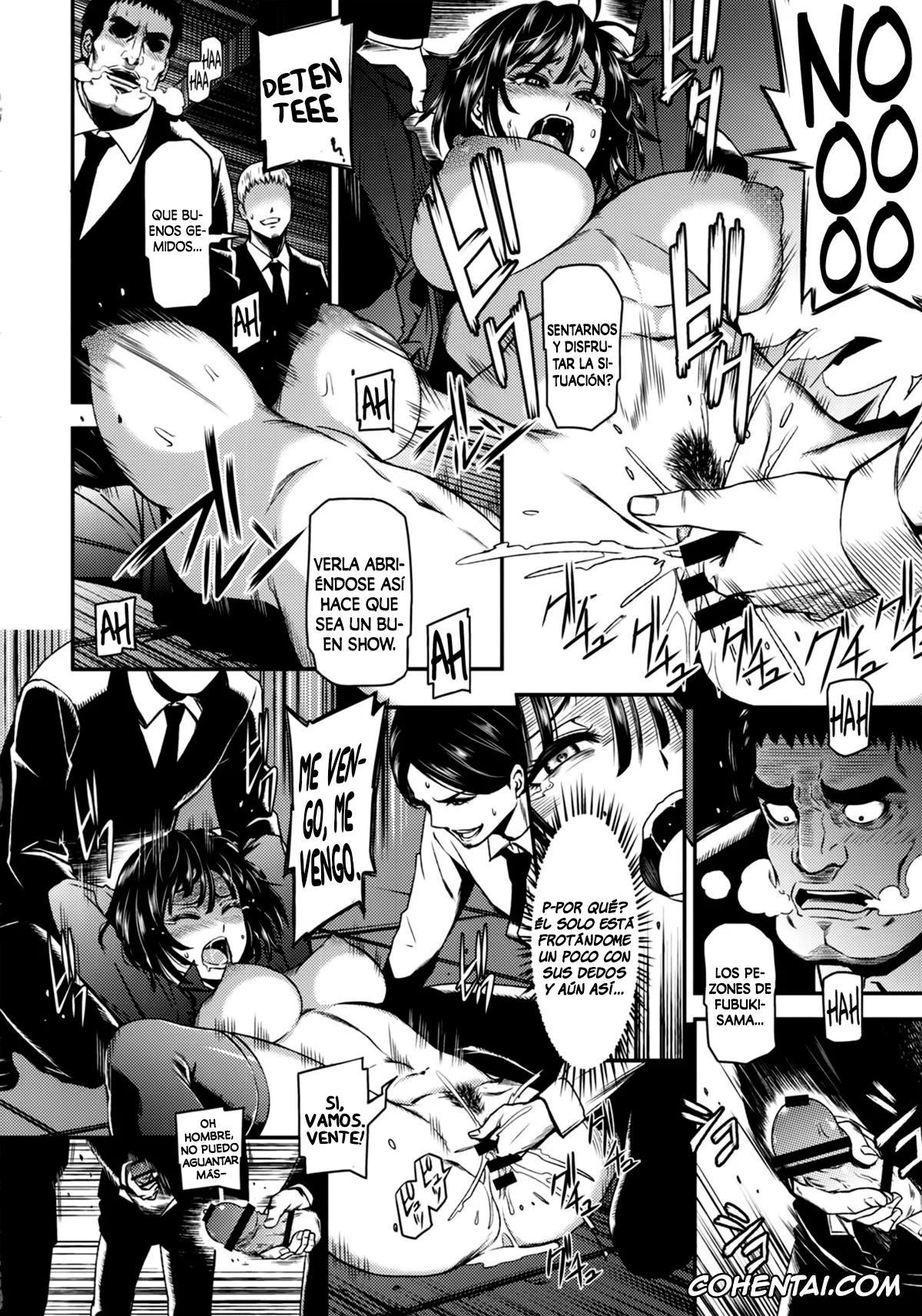 Girls und Panzer xxx, One Punch Man xxx, Jigoku no Fubuki xxx, ONE-HURRICANE – Toraware no Fubuki (One Punch Man), pagina 13