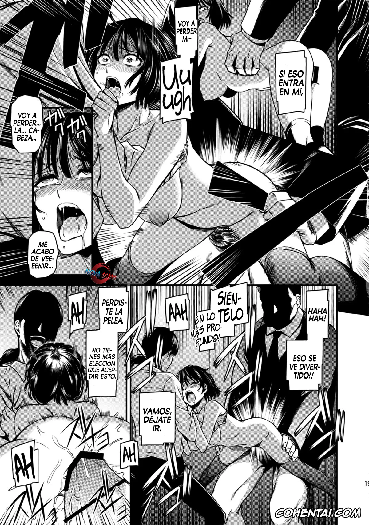 Girls und Panzer porno, One Punch Man porno, Jigoku no Fubuki porno, ONE-HURRICANE – Toraware no Fubuki (One Punch Man), pagina 20