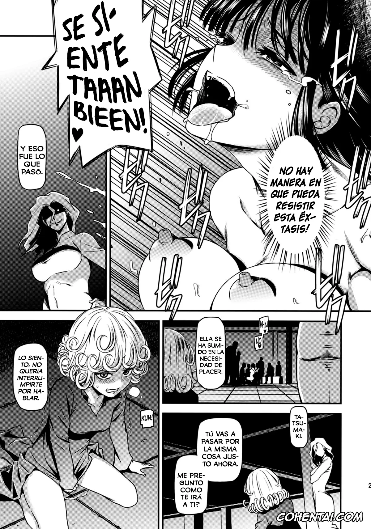 Girls und Panzer hentai, One Punch Man hentai, Jigoku no Fubuki hentai, ONE-HURRICANE – Toraware no Fubuki (One Punch Man), pagina 24