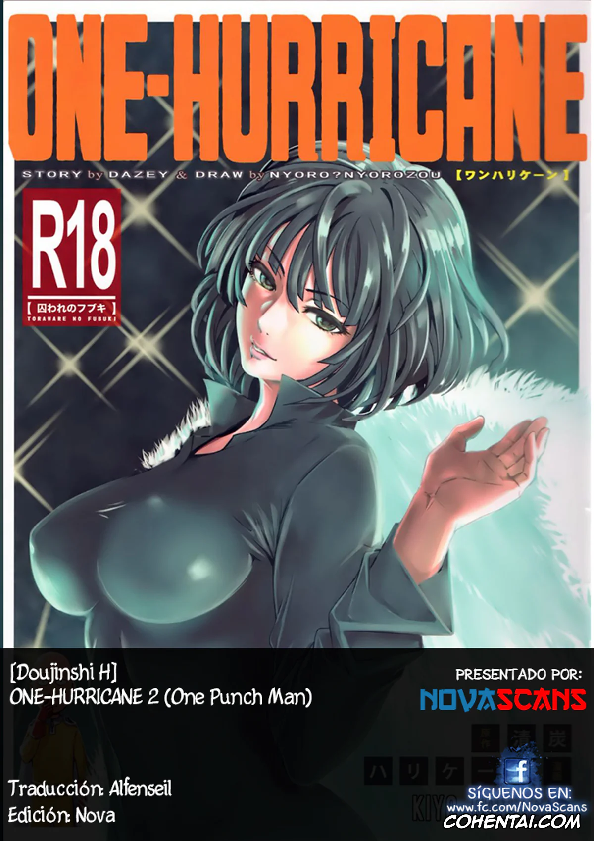 Girls und Panzer hentai, One Punch Man hentai, Jigoku no Fubuki hentai, ONE-HURRICANE – Toraware no Fubuki (One Punch Man), pagina 27