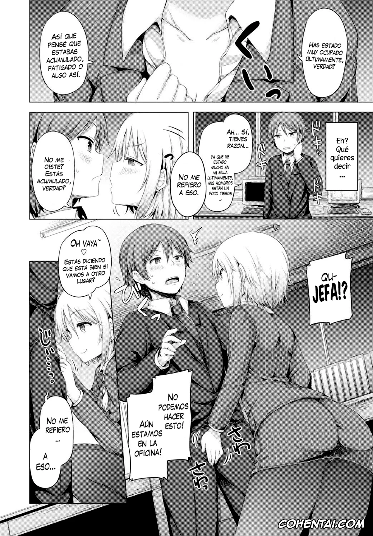 Revistas porno, COMIC BAVEL porno, Yoru no Fushidara Office (COMIC BAVEL 2015-09), pagina 2