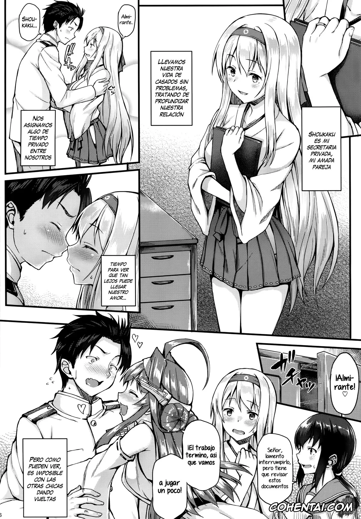 Kantai Collection -KanColle- porno, Shoukaku porno, Shoukaku to Ichaicha Shitai!! (Kantai Collection -KanColle-), pagina 5