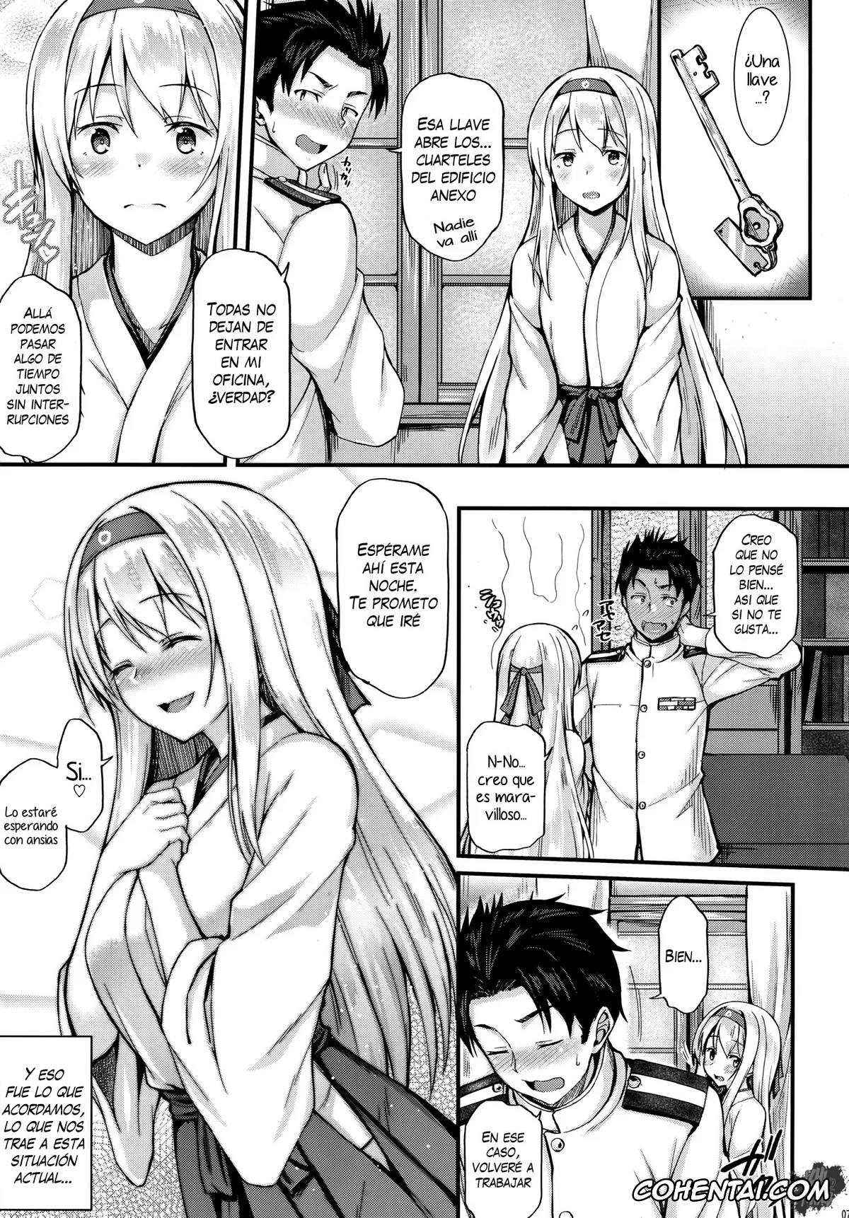 Kantai Collection -KanColle- hentai, Shoukaku hentai, Shoukaku to Ichaicha Shitai!! (Kantai Collection -KanColle-), pagina 6