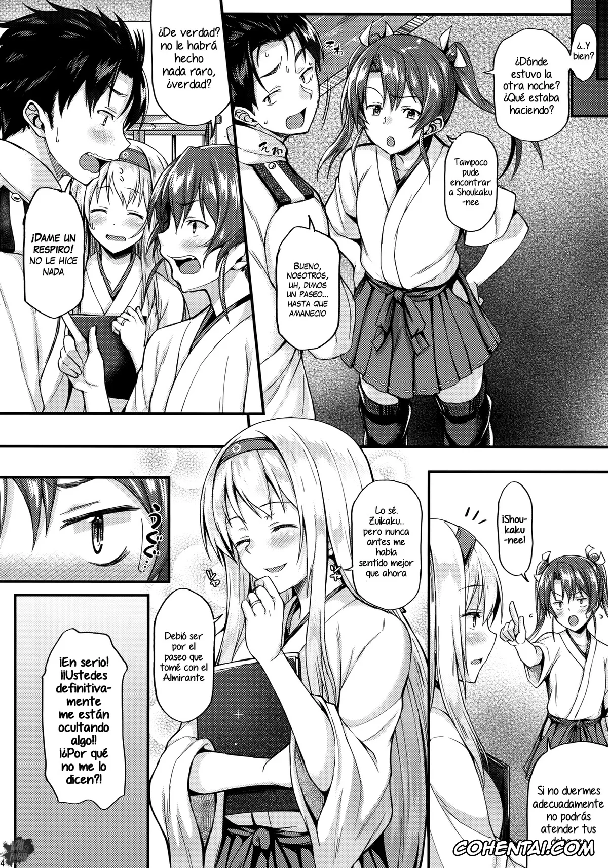 Kantai Collection -KanColle- porno, Shoukaku porno, Shoukaku to Ichaicha Shitai!! (Kantai Collection -KanColle-), pagina 23