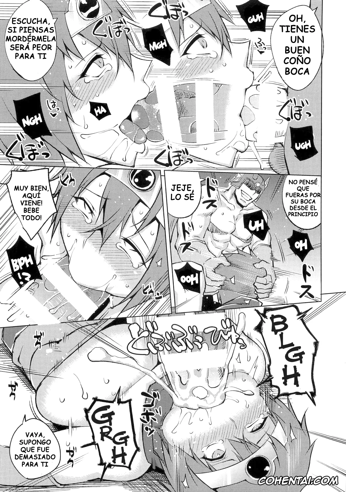 Dragon Quest hentai, Hero hentai, Boku-kko Yuusha o Level Age (Dragon Quest III), pagina 6
