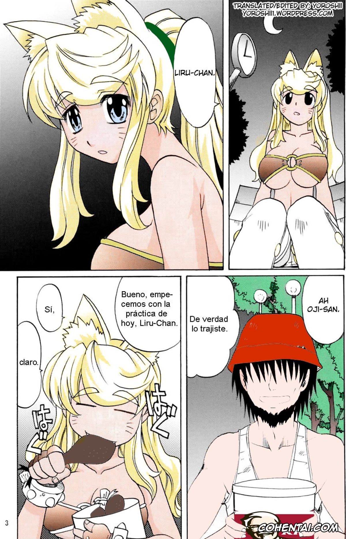 Renkin San-kyuu Magical? Pokaan hentai, Liru hentai, Oishii Oniku (Renkin San-kyuu Magical? Pokaan), pagina 3