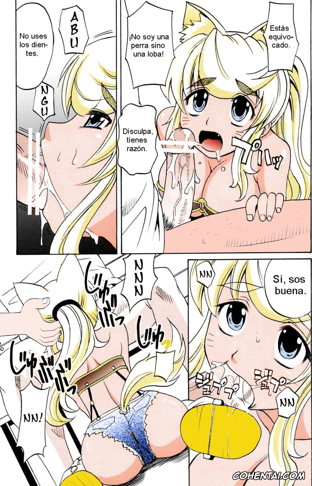 Renkin San-kyuu Magical? Pokaan porno, Liru porno, Oishii Oniku (Renkin San-kyuu Magical? Pokaan), pagina 5