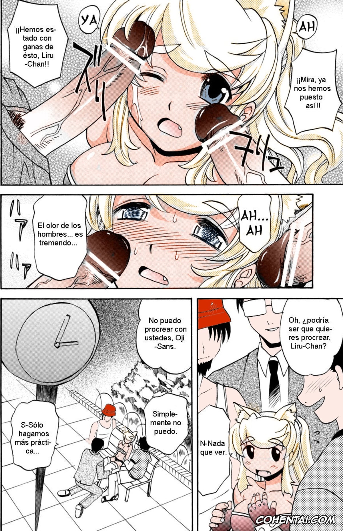 Renkin San-kyuu Magical? Pokaan porno, Liru porno, Oishii Oniku (Renkin San-kyuu Magical? Pokaan), pagina 8