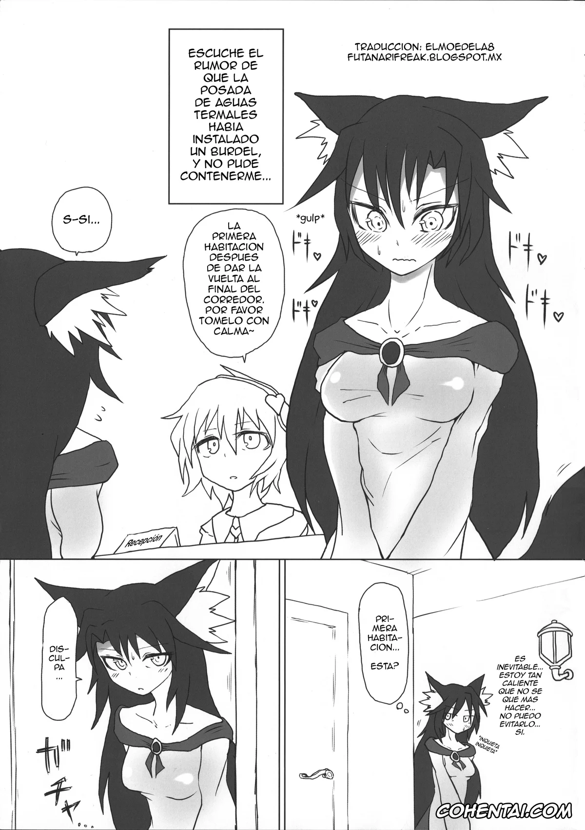 Touhou Project xxx, Kagerou Imaizumi xxx, Rin Kaenbyou xxx, Kimochi Yoku shite Orin-chan! (Touhou Project), pagina 4