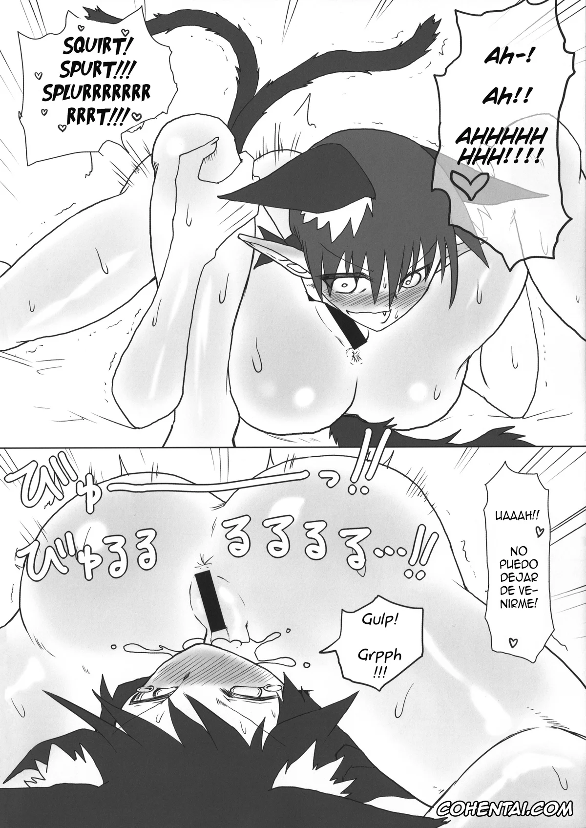 Touhou Project porno, Kagerou Imaizumi porno, Rin Kaenbyou porno, Kimochi Yoku shite Orin-chan! (Touhou Project), pagina 11