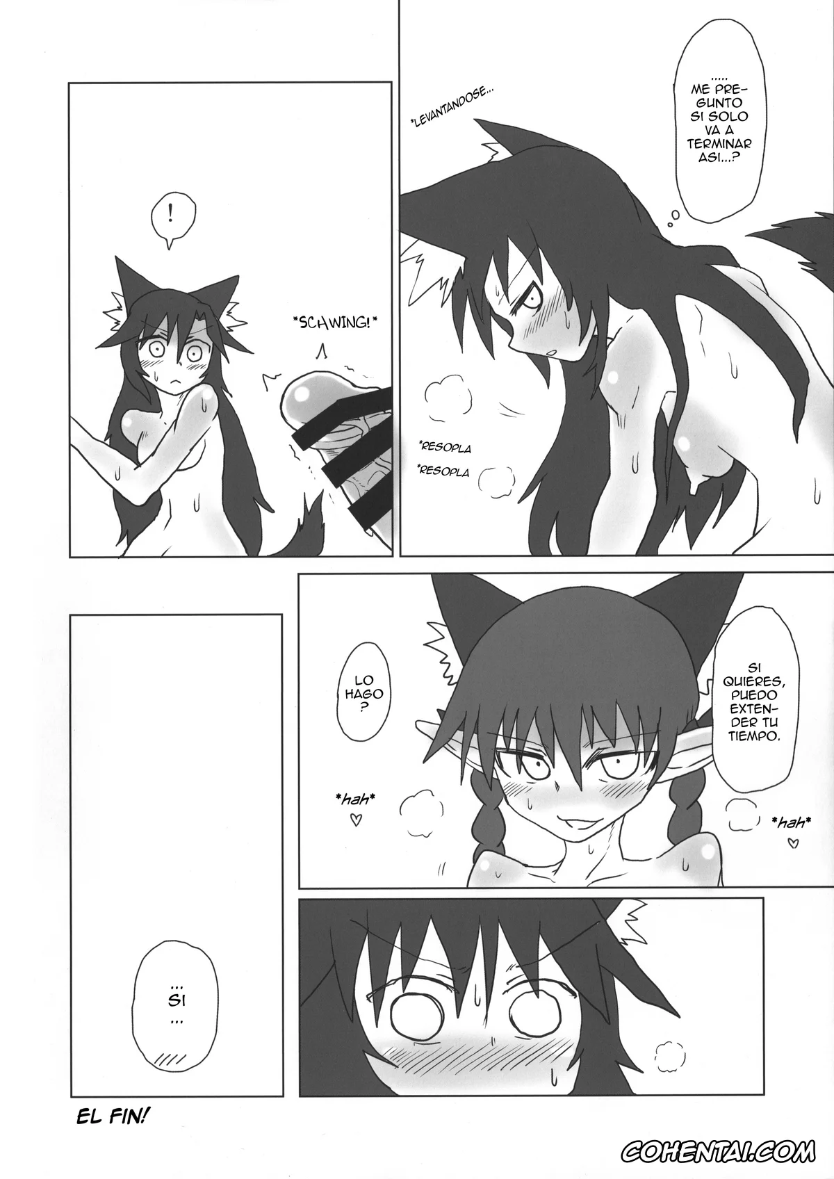 Touhou Project porno, Kagerou Imaizumi porno, Rin Kaenbyou porno, Kimochi Yoku shite Orin-chan! (Touhou Project), pagina 23