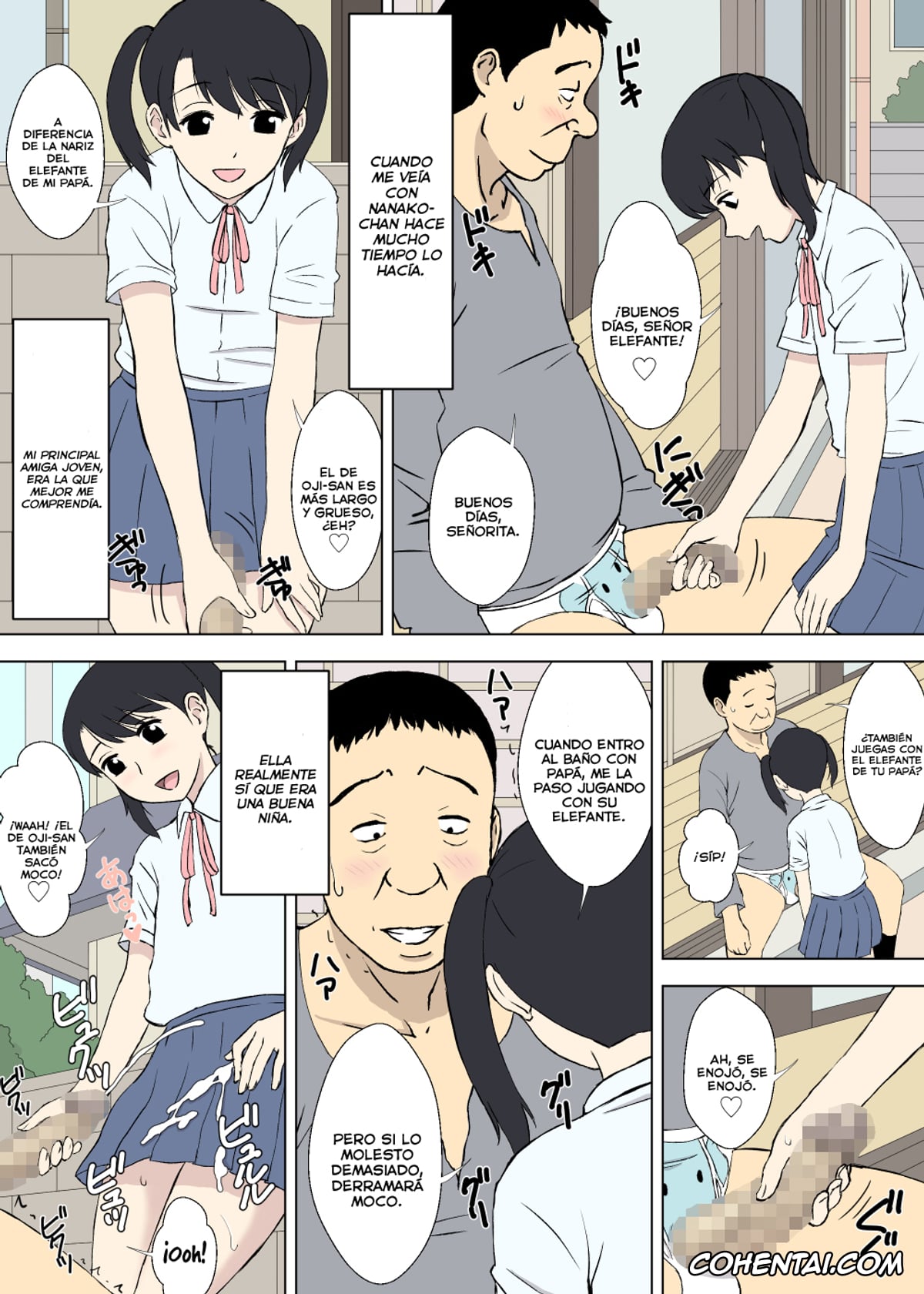 Original xxx, Hentai Oji-san no Zange-shitsu Nikki, pagina 4