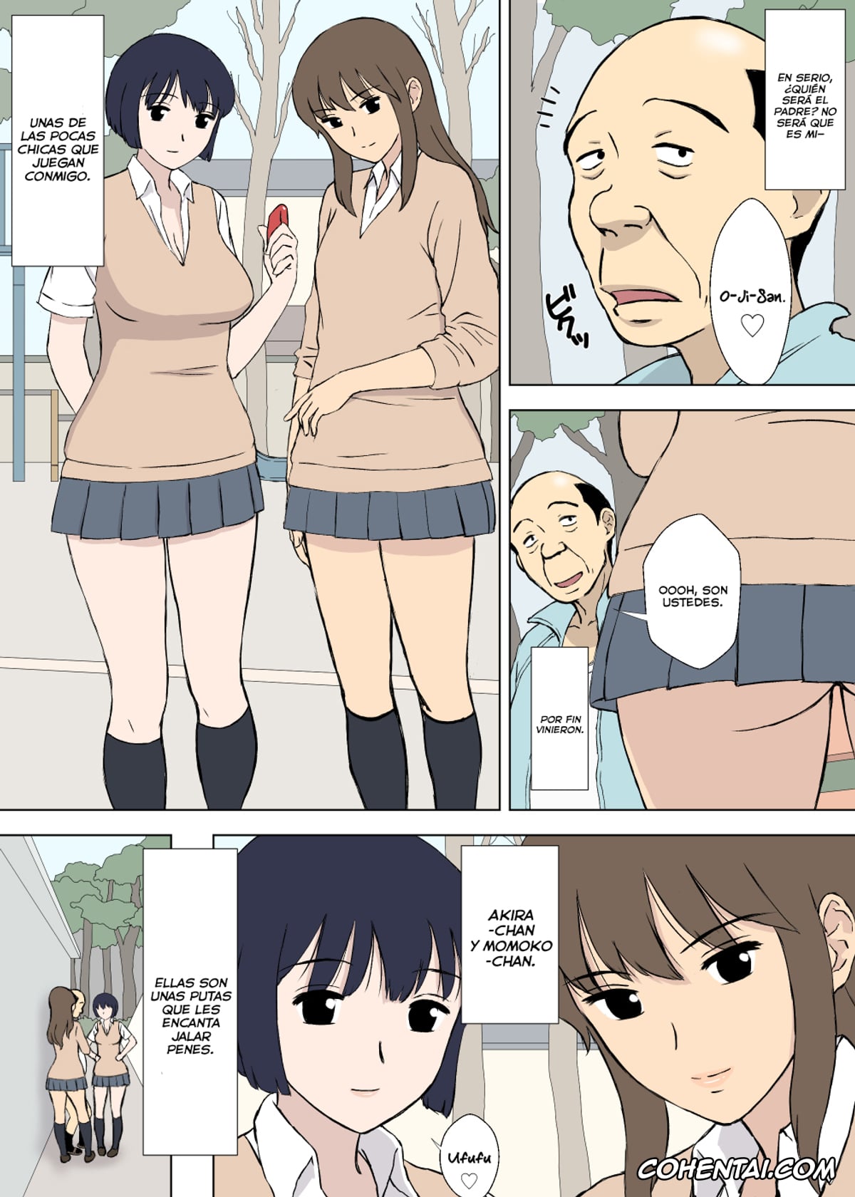 Original hentai, Hentai Oji-san no Zange-shitsu Nikki, pagina 6
