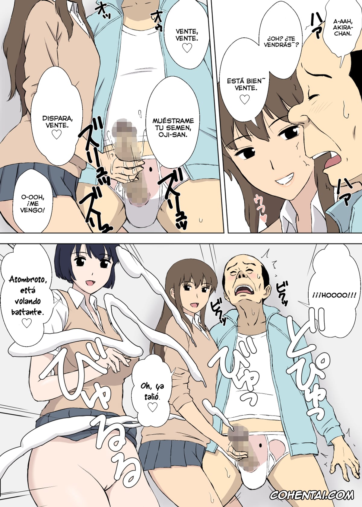 Original porno, Hentai Oji-san no Zange-shitsu Nikki, pagina 8