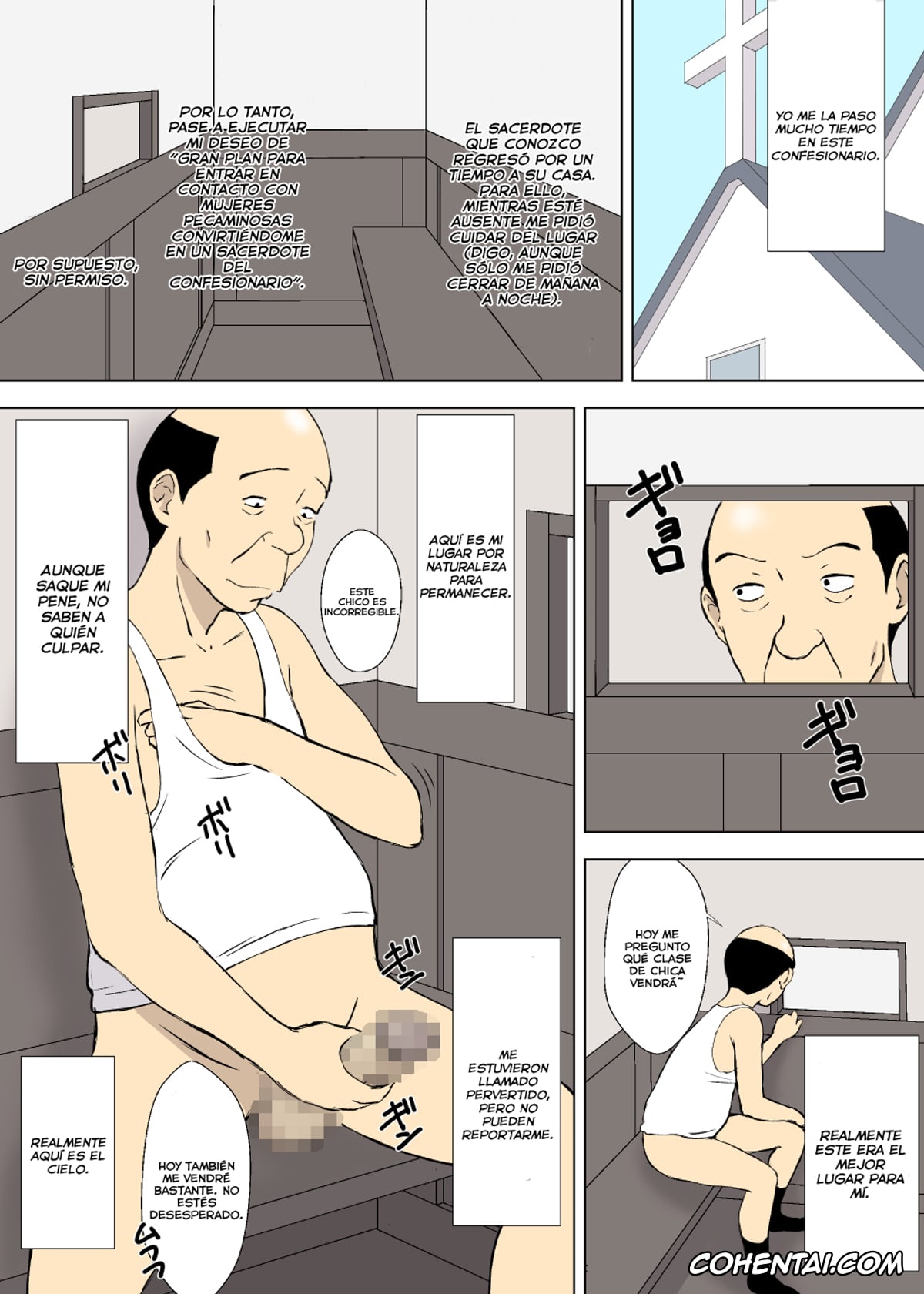 Original porno, Hentai Oji-san no Zange-shitsu Nikki, pagina 14