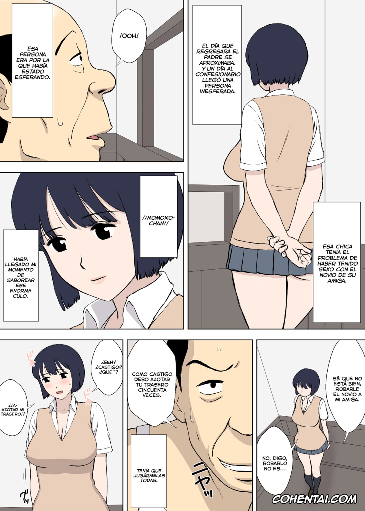 Original hentai, Hentai Oji-san no Zange-shitsu Nikki, pagina 24