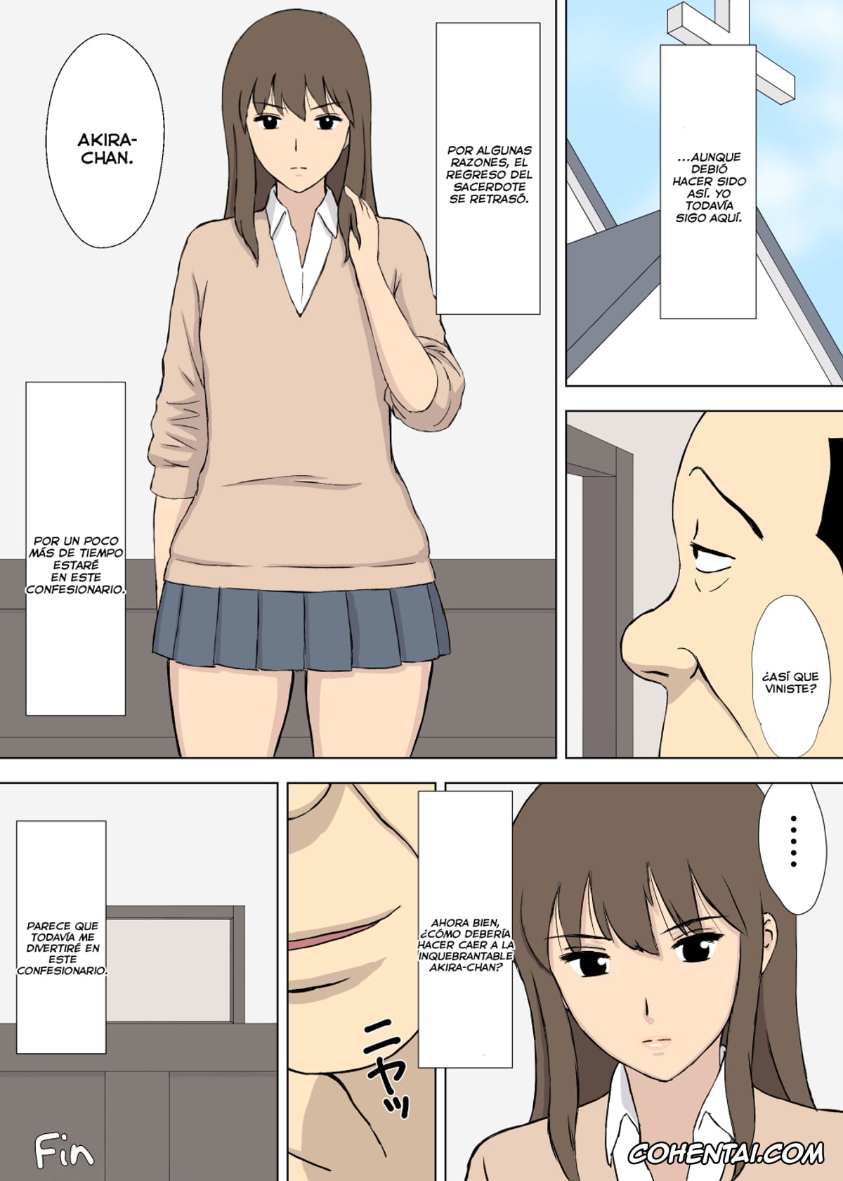 Original hentai, Hentai Oji-san no Zange-shitsu Nikki, pagina 30