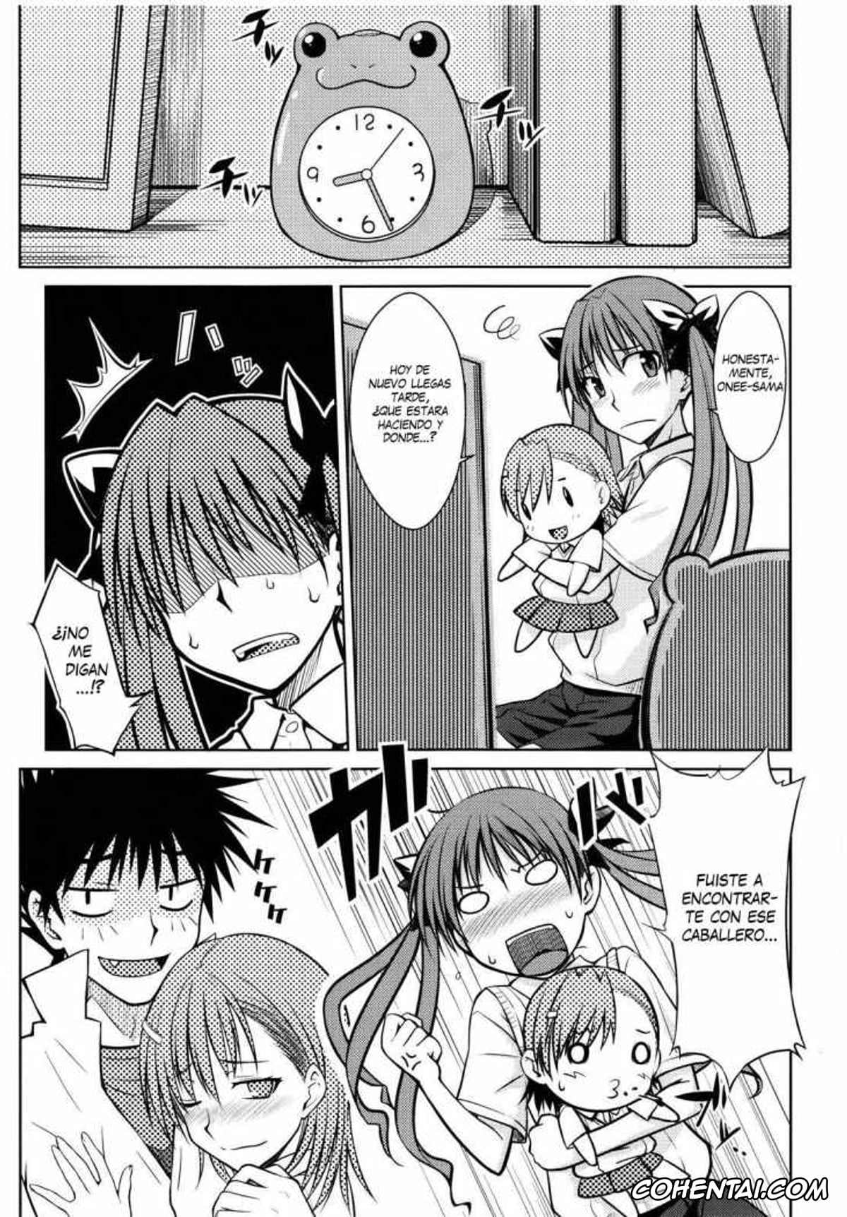 Toaru Project porno, Mikoto Misaka porno, Touma Kamijou porno, Toaru Himitsu no Onee-sama (Toaru Kagaku no Railgun), pagina 5