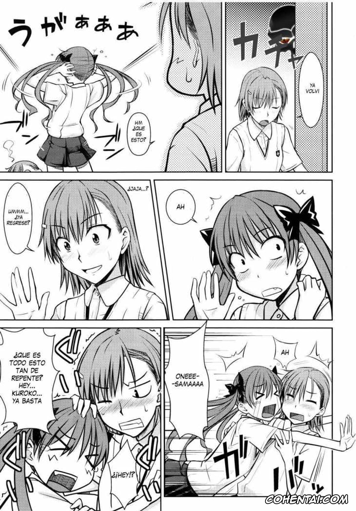 Toaru Project xxx, Mikoto Misaka xxx, Touma Kamijou xxx, Toaru Himitsu no Onee-sama (Toaru Kagaku no Railgun), pagina 7