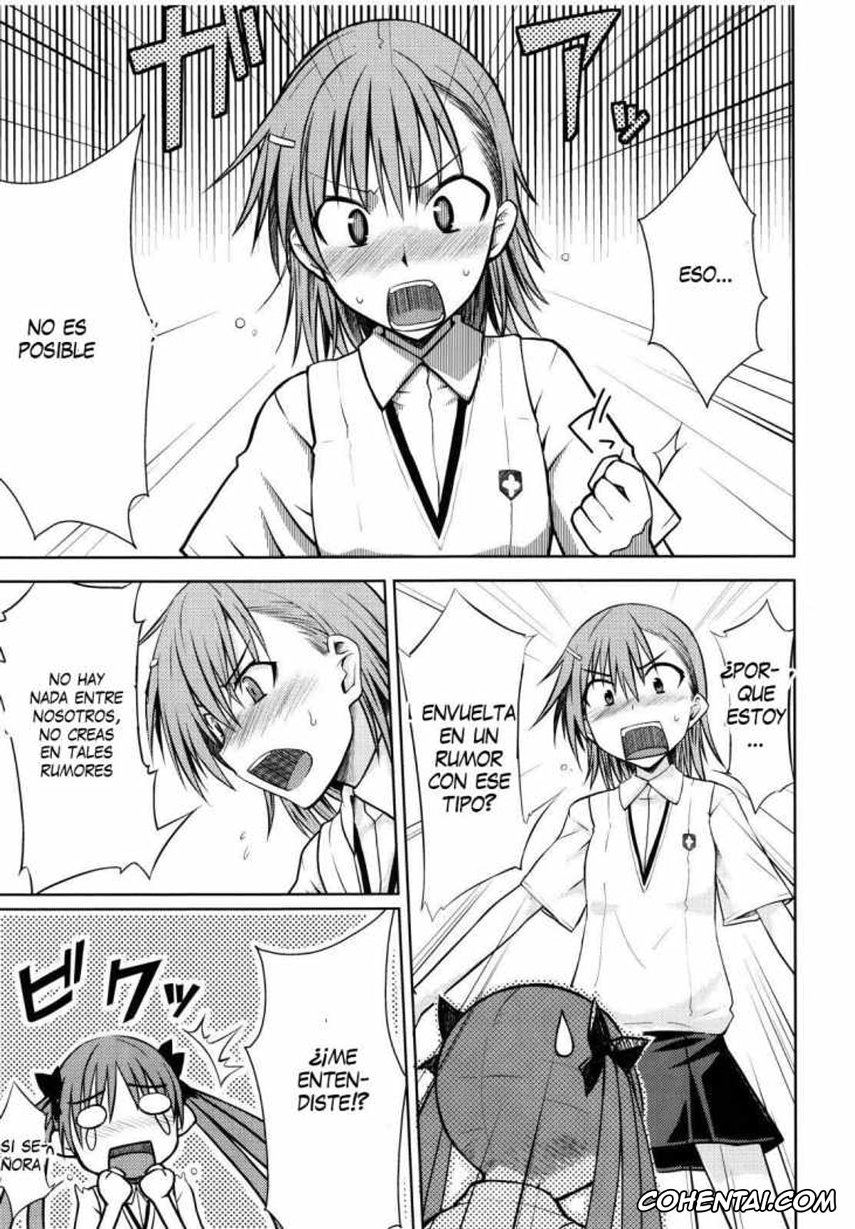 Toaru Project hentai, Mikoto Misaka hentai, Touma Kamijou hentai, Toaru Himitsu no Onee-sama (Toaru Kagaku no Railgun), pagina 9