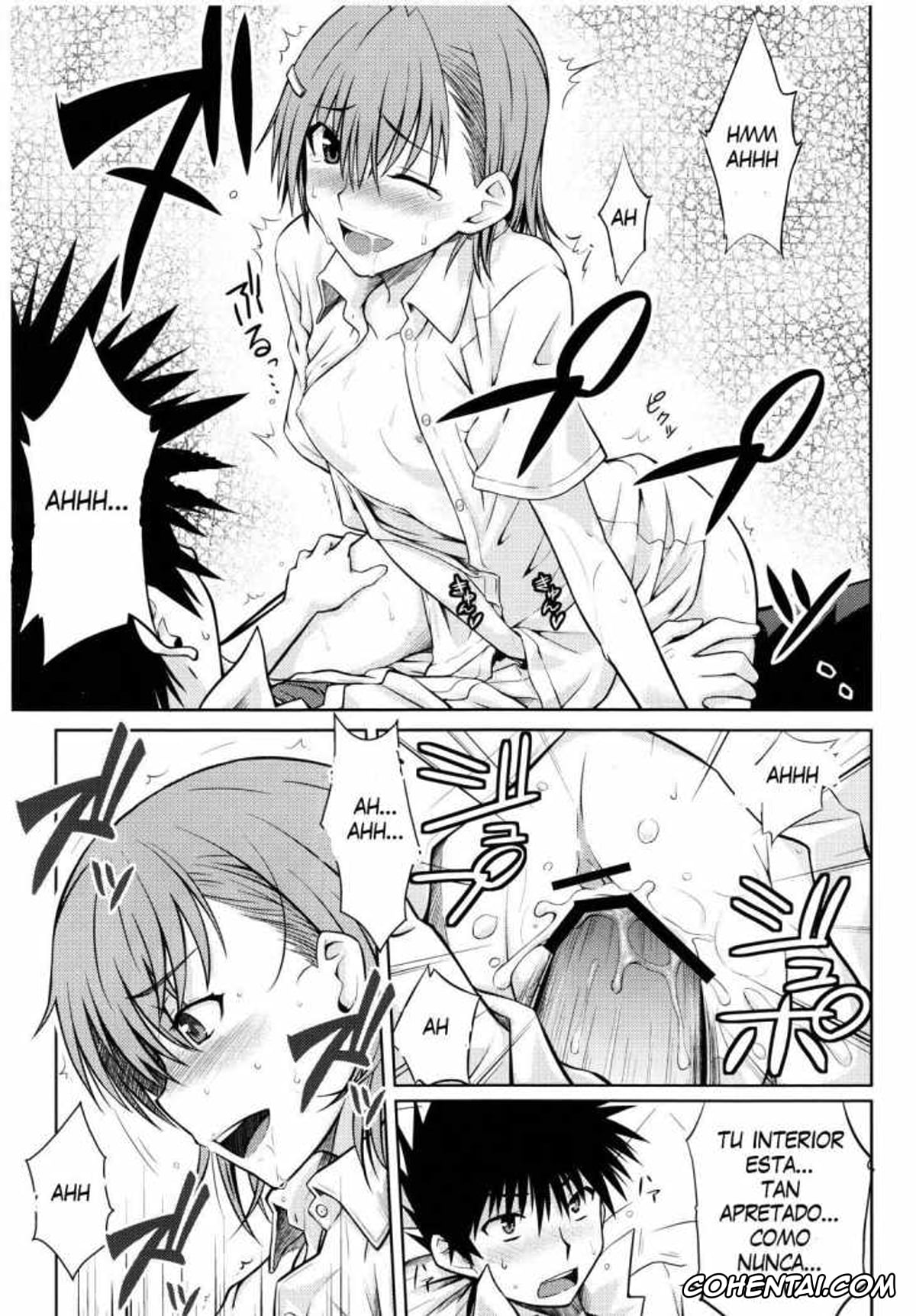 Toaru Project porno, Mikoto Misaka porno, Touma Kamijou porno, Toaru Himitsu no Onee-sama (Toaru Kagaku no Railgun), pagina 17