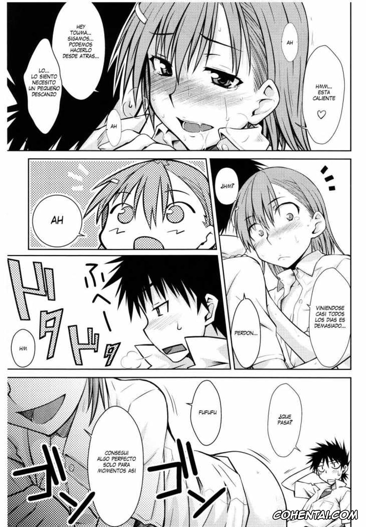 Toaru Project hentai, Mikoto Misaka hentai, Touma Kamijou hentai, Toaru Himitsu no Onee-sama (Toaru Kagaku no Railgun), pagina 21
