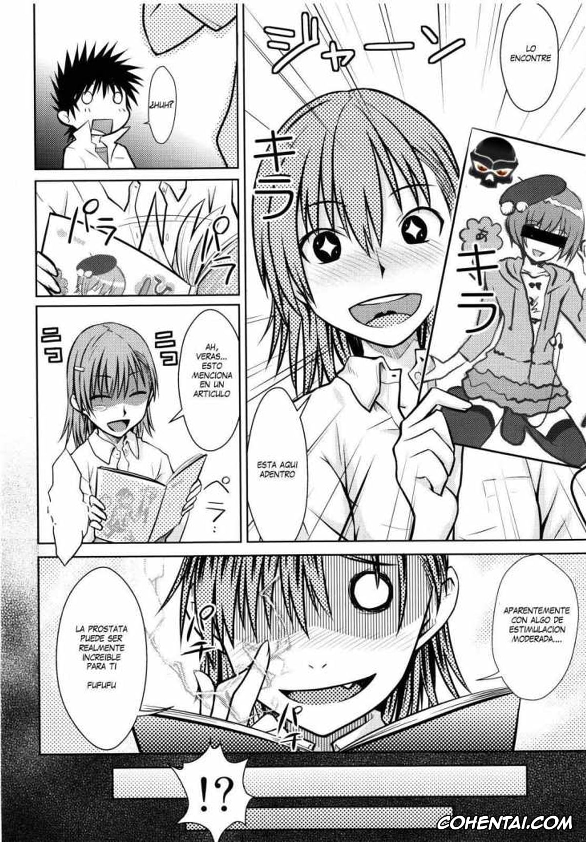 Toaru Project xxx, Mikoto Misaka xxx, Touma Kamijou xxx, Toaru Himitsu no Onee-sama (Toaru Kagaku no Railgun), pagina 22