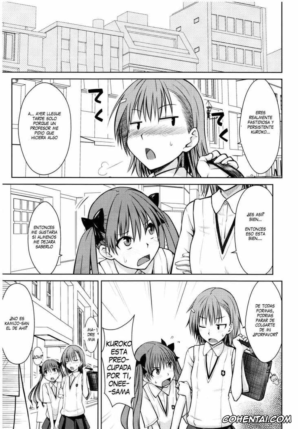 Toaru Project porno, Mikoto Misaka porno, Touma Kamijou porno, Toaru Himitsu no Onee-sama (Toaru Kagaku no Railgun), pagina 23