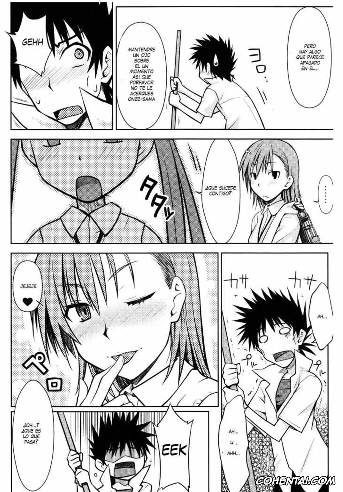 Toaru Project hentai, Mikoto Misaka hentai, Touma Kamijou hentai, Toaru Himitsu no Onee-sama (Toaru Kagaku no Railgun), pagina 24