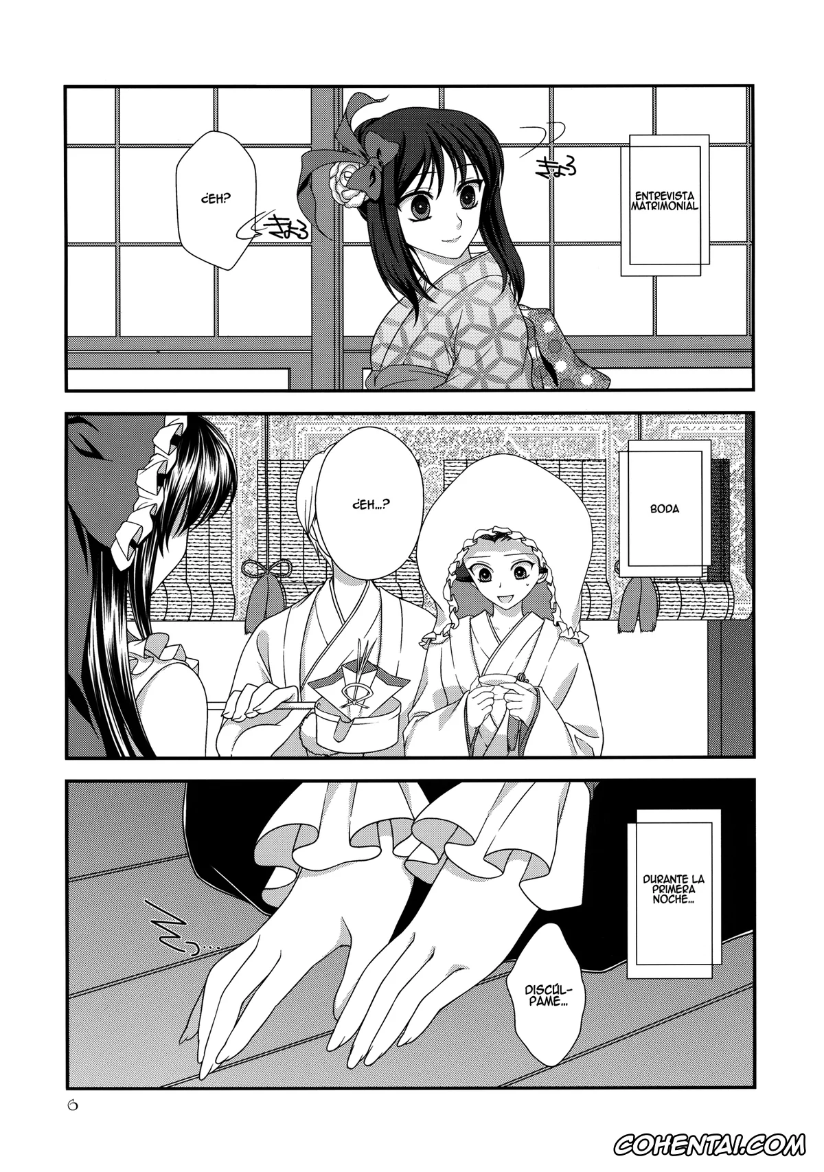Touhou Project porno, Iku Nagae porno, Moshimo Iku-san ga Ore no Yome ni Natta Toshite. (Touhou Project), pagina 5