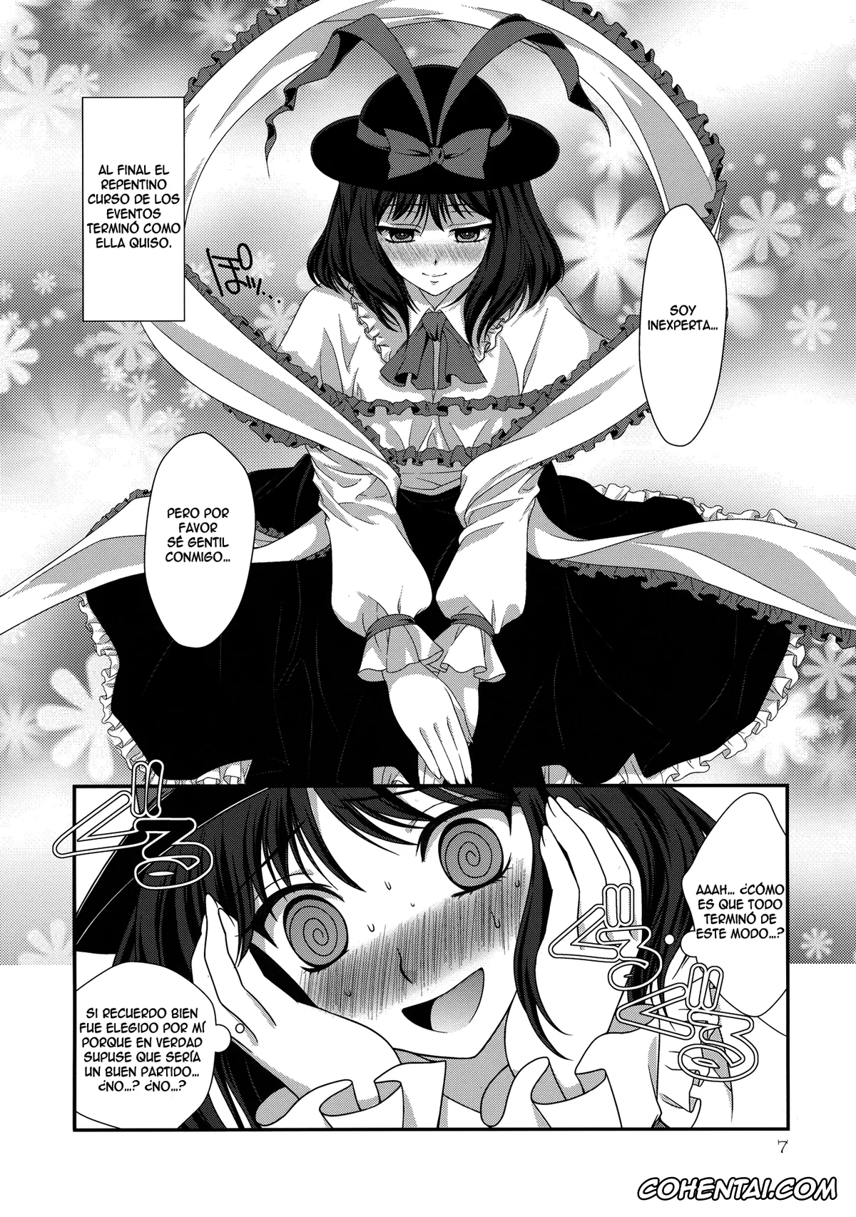 Touhou Project hentai, Iku Nagae hentai, Moshimo Iku-san ga Ore no Yome ni Natta Toshite. (Touhou Project), pagina 6