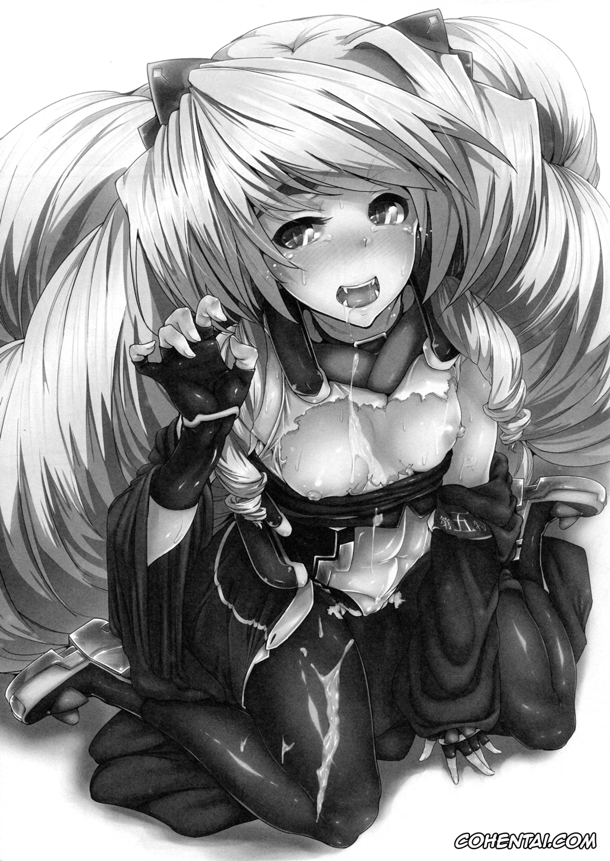 Kyoukai Senjou No Horizon | Horizon In The Middle Of Nowhere porno, Nate Argente Loup Mitotsudaira porno, Hatsujou Nate ga Kyaon to Naite (Kyoukai Senjou no Horizon), pagina 2