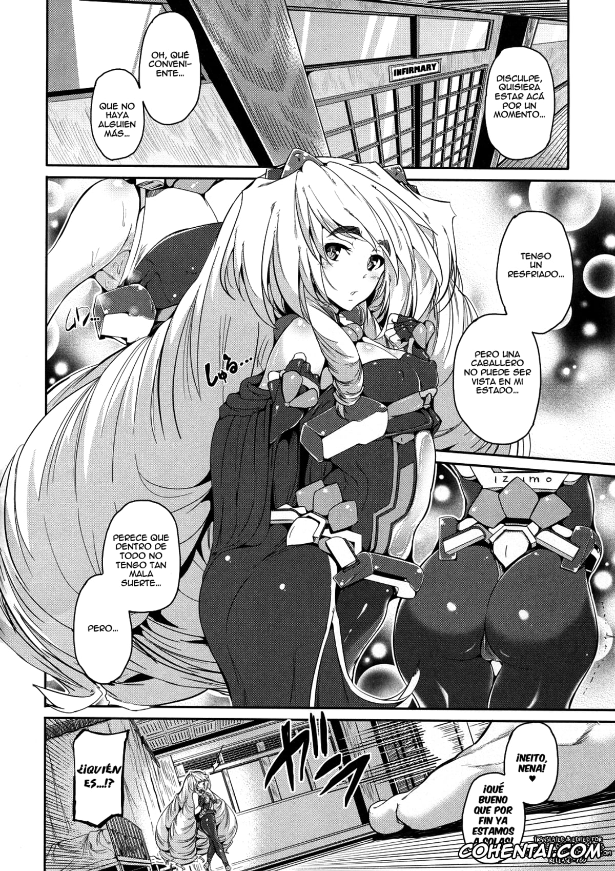 Kyoukai Senjou No Horizon | Horizon In The Middle Of Nowhere hentai, Nate Argente Loup Mitotsudaira hentai, Hatsujou Nate ga Kyaon to Naite (Kyoukai Senjou no Horizon), pagina 3