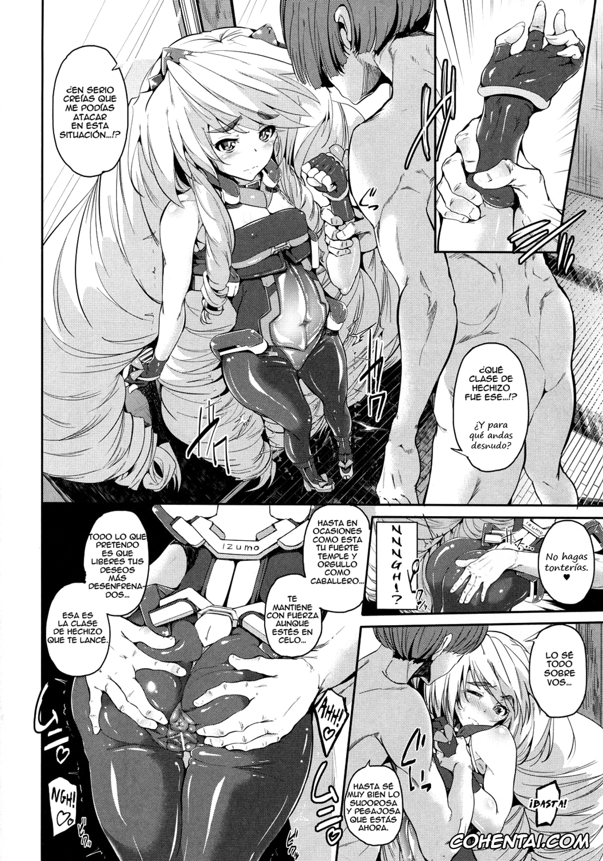 Kyoukai Senjou No Horizon | Horizon In The Middle Of Nowhere porno, Nate Argente Loup Mitotsudaira porno, Hatsujou Nate ga Kyaon to Naite (Kyoukai Senjou no Horizon), pagina 5