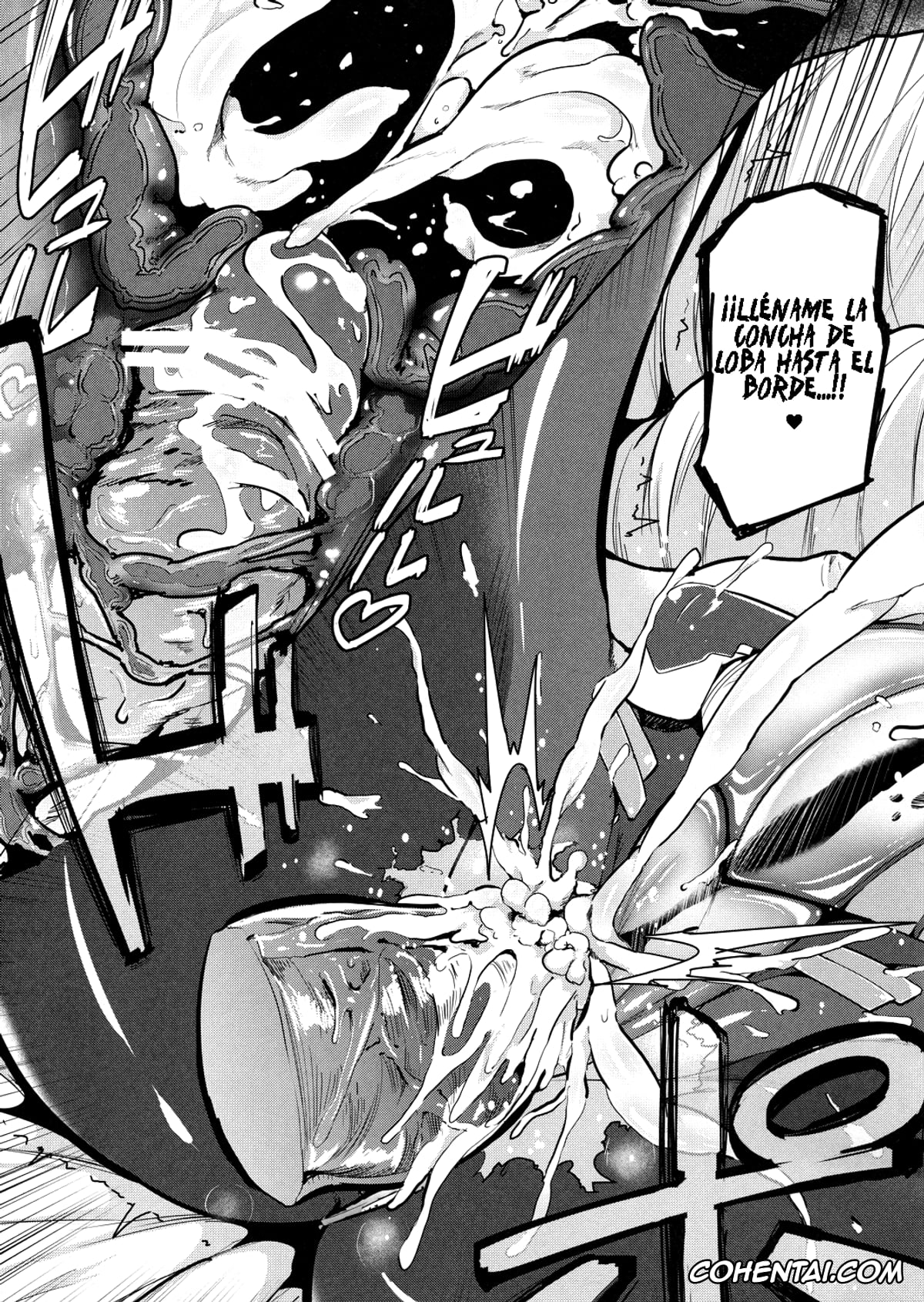 Kyoukai Senjou No Horizon | Horizon In The Middle Of Nowhere porno, Nate Argente Loup Mitotsudaira porno, Hatsujou Nate ga Kyaon to Naite (Kyoukai Senjou no Horizon), pagina 20