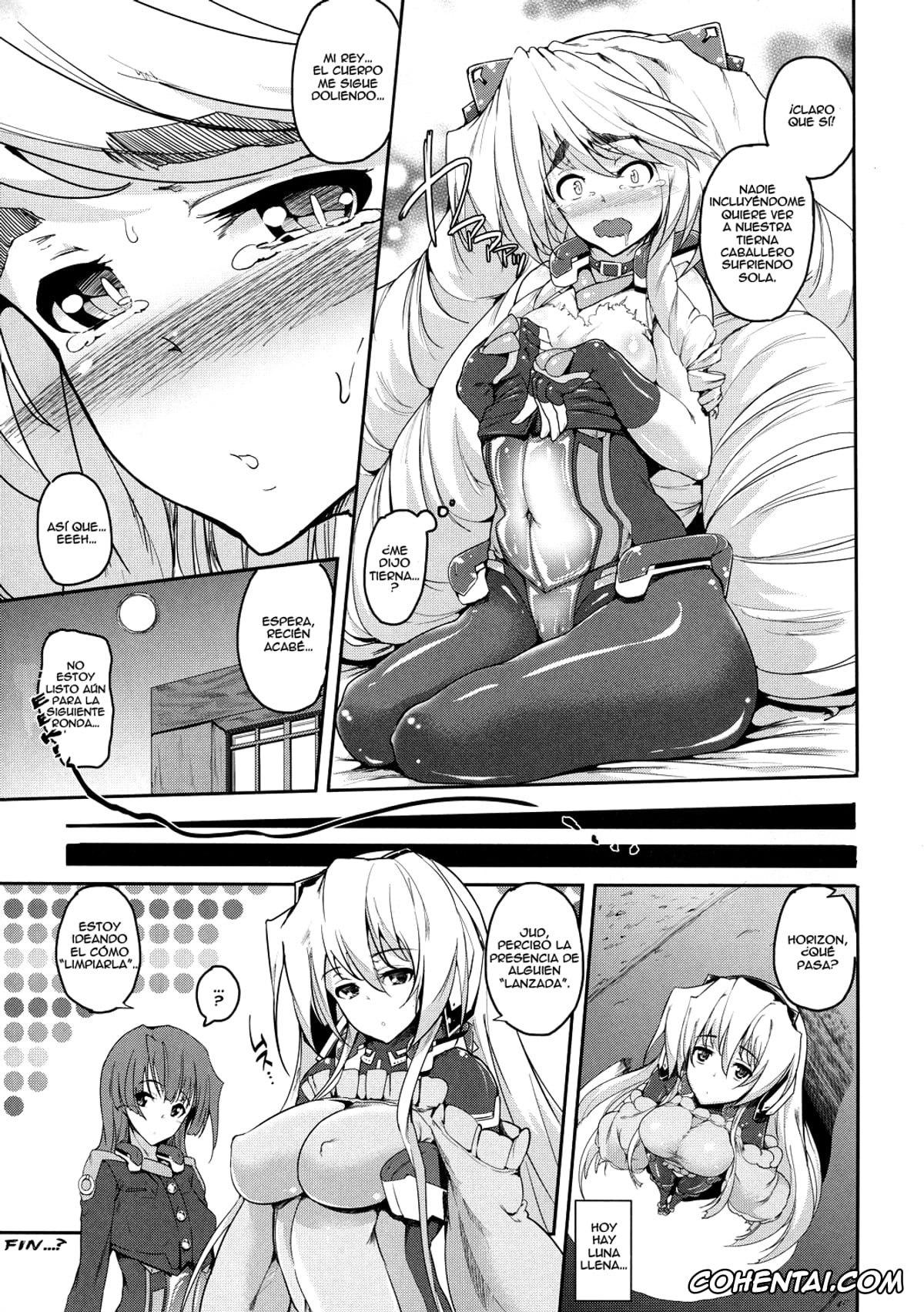 Kyoukai Senjou No Horizon | Horizon In The Middle Of Nowhere xxx, Nate Argente Loup Mitotsudaira xxx, Hatsujou Nate ga Kyaon to Naite (Kyoukai Senjou no Horizon), pagina 22