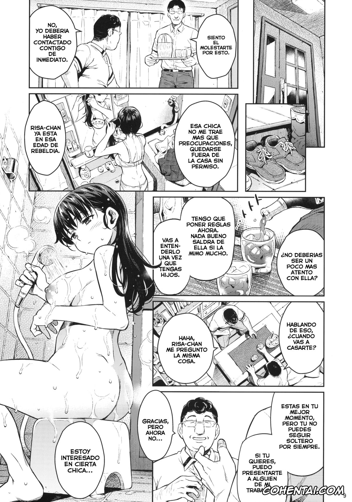 Original porno, Kowaremono:Risa PLUS + Paper, pagina 8