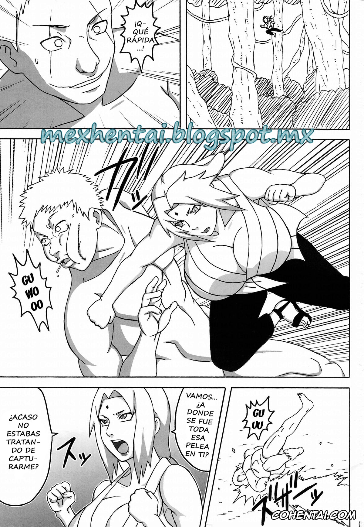 NARUTO porno, Anko Mitarashi porno, Hinata Hyuga porno, Ino Yamanaka porno, Naruto Uzumaki porno, Sakura Haruno porno, Samui porno, Shizune porno, Tsunade porno, Zetsu porno, Tsunade no In Kangoku R – Chichikage Tanetsukeden (Naruto), pagina 2