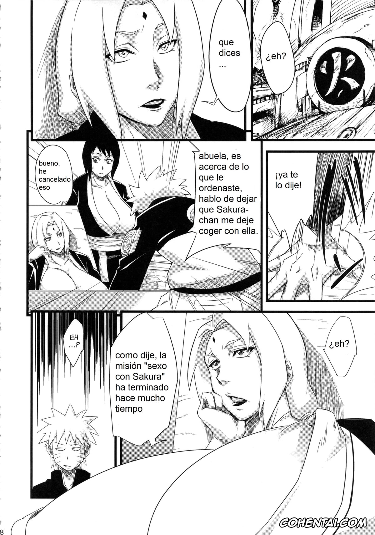 NARUTO xxx, Naruto Uzumaki xxx, Sakura Haruno xxx, Koi no Bakadikara (Naruto), pagina 7
