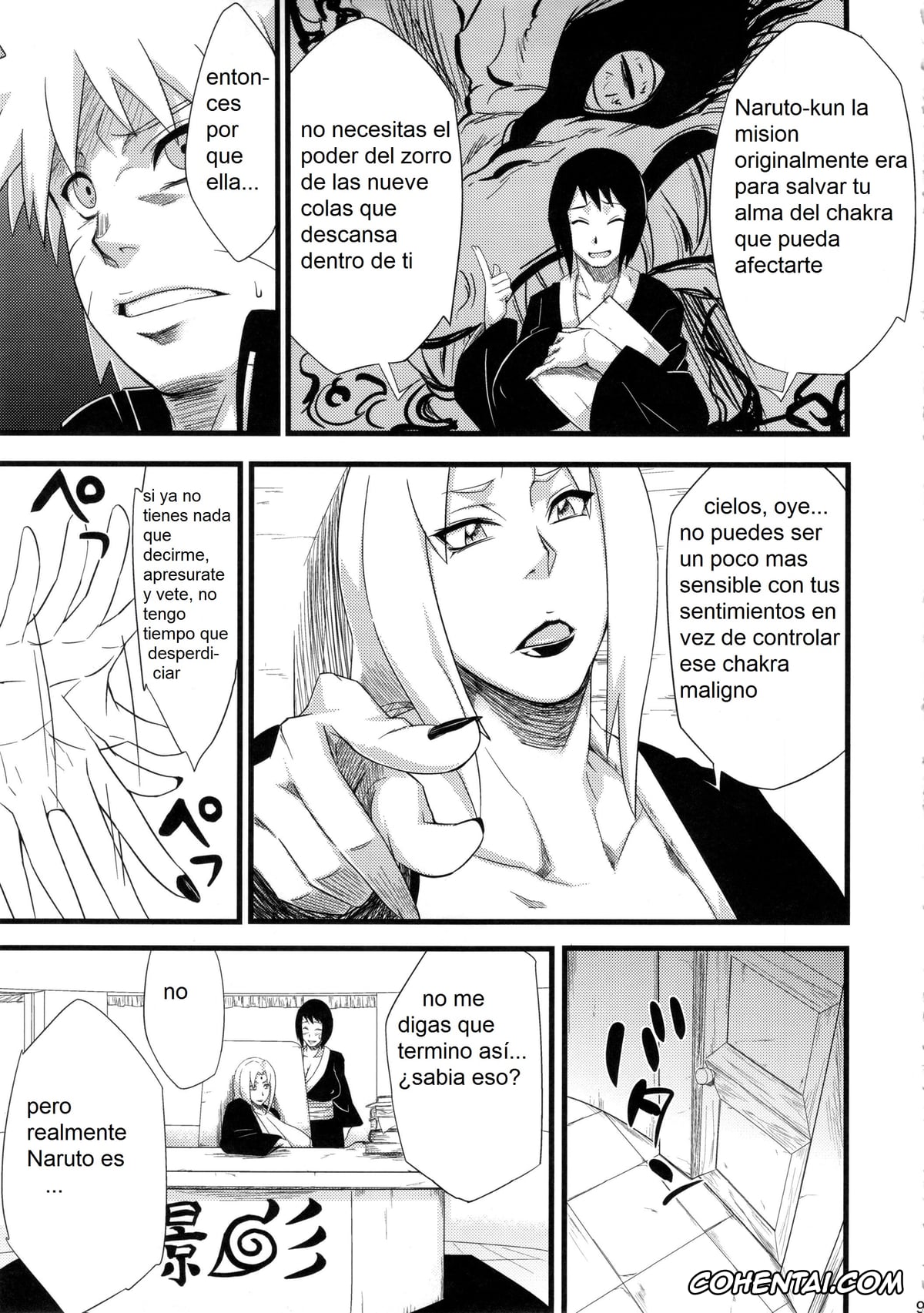 NARUTO porno, Naruto Uzumaki porno, Sakura Haruno porno, Koi no Bakadikara (Naruto), pagina 8