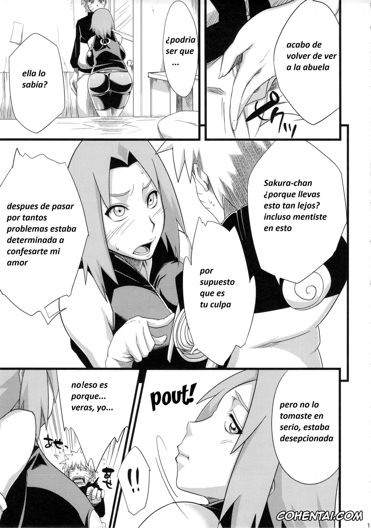 NARUTO xxx, Naruto Uzumaki xxx, Sakura Haruno xxx, Koi no Bakadikara (Naruto), pagina 10