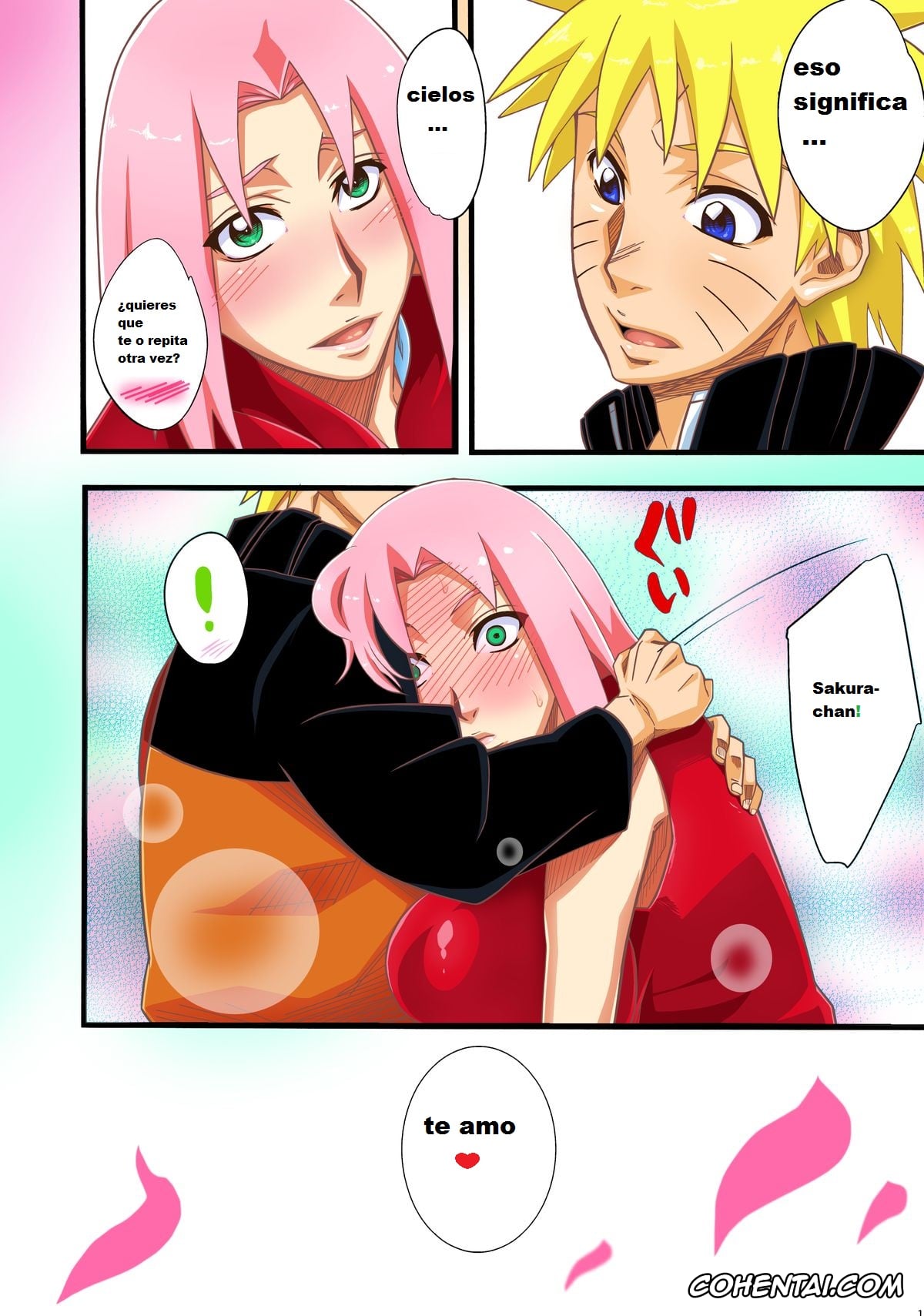 NARUTO hentai, Naruto Uzumaki hentai, Sakura Haruno hentai, Koi no Bakadikara (Naruto), pagina 12