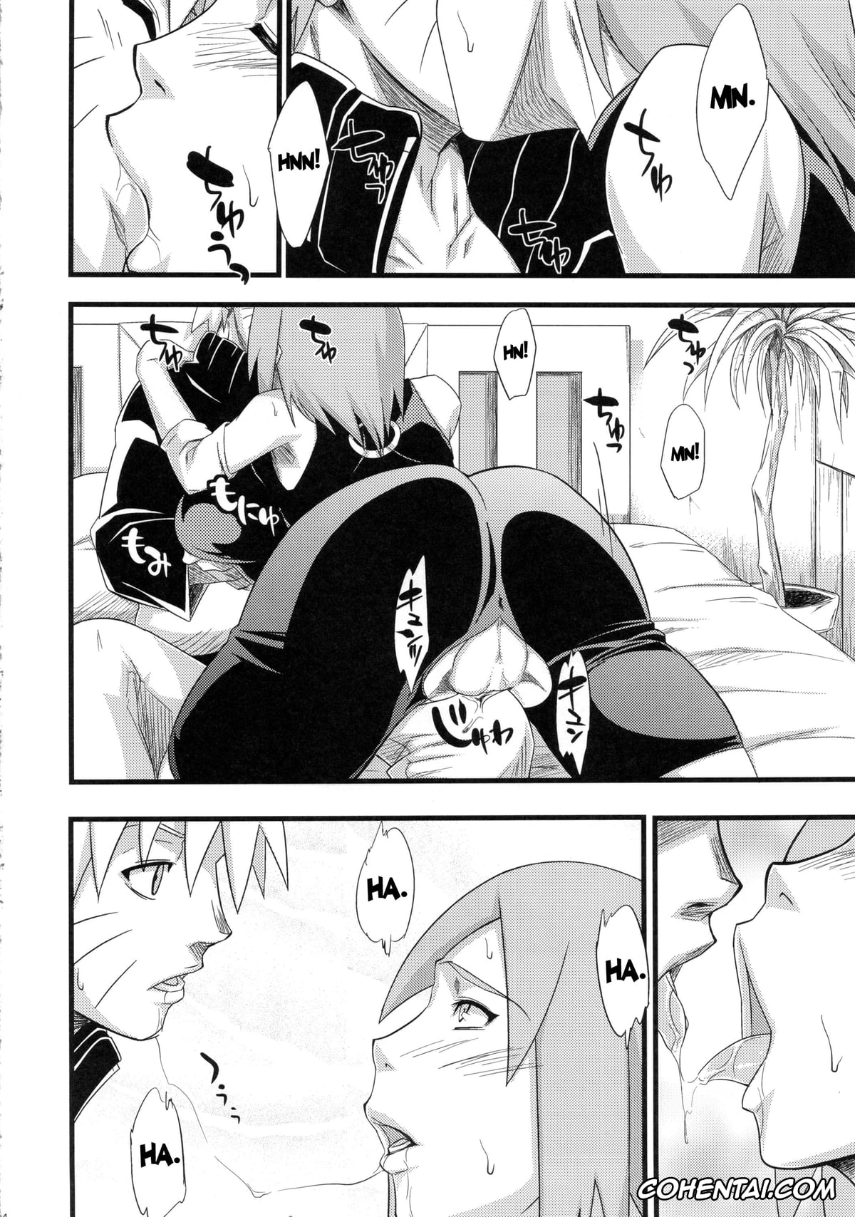 NARUTO xxx, Naruto Uzumaki xxx, Sakura Haruno xxx, Koi no Bakadikara (Naruto), pagina 13