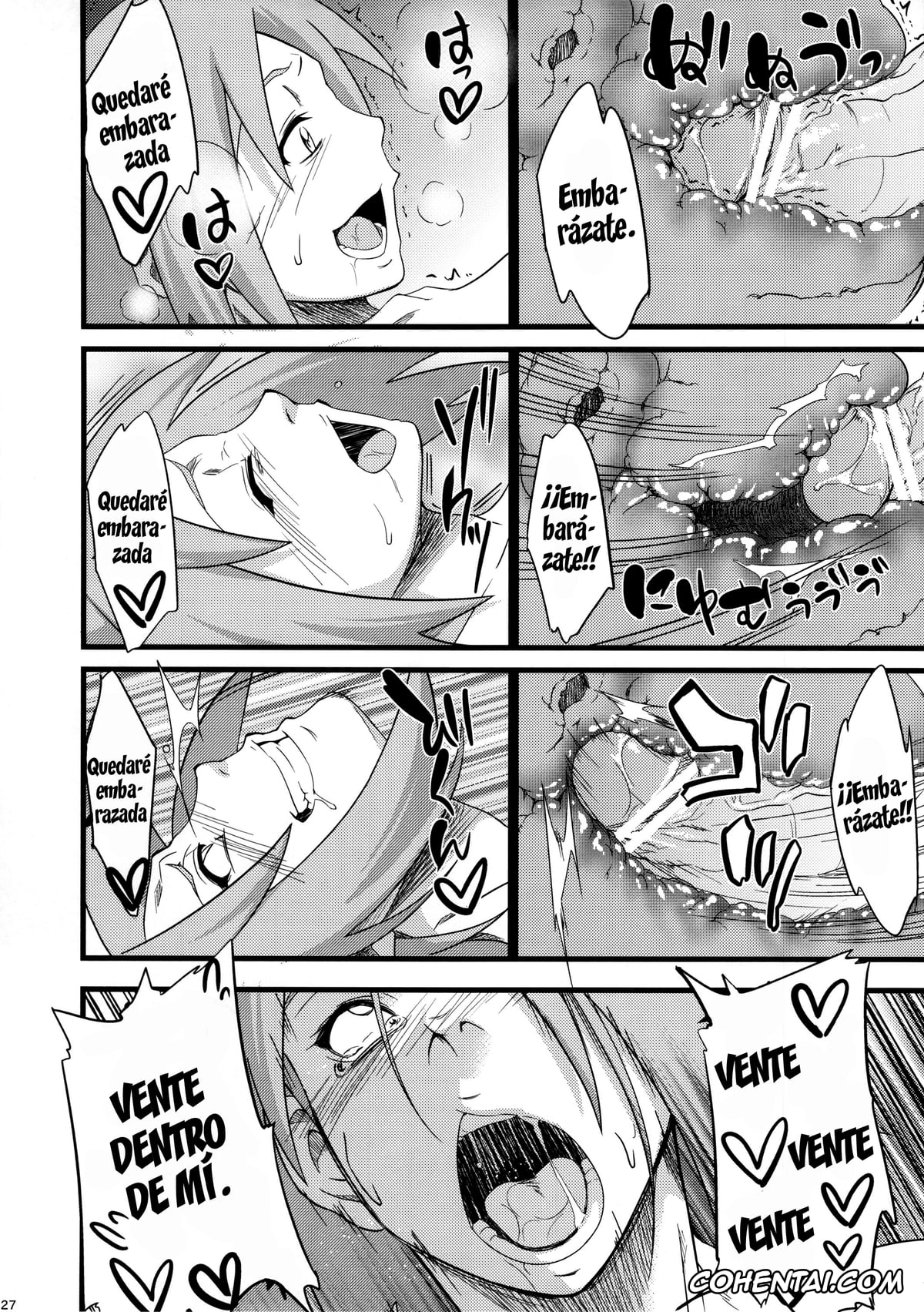 NARUTO porno, Naruto Uzumaki porno, Sakura Haruno porno, Koi no Bakadikara (Naruto), pagina 26